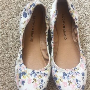 Lucky Brand Ballet Flats